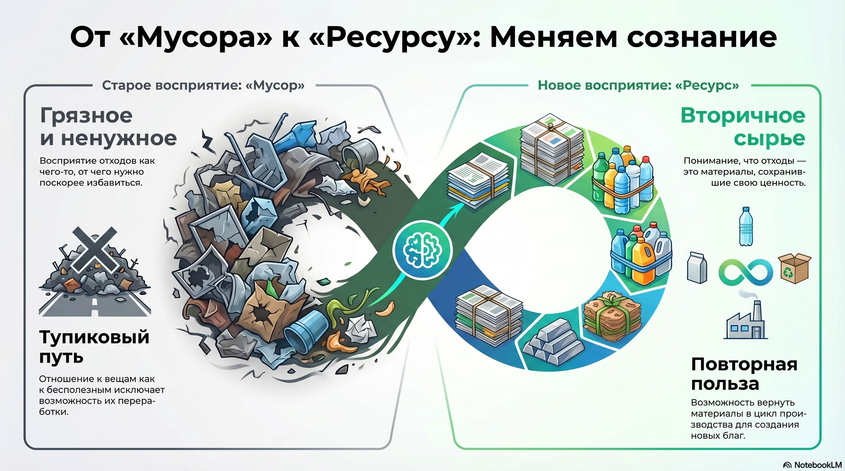 От мусора к ресурсу: меняем восприятие отходов